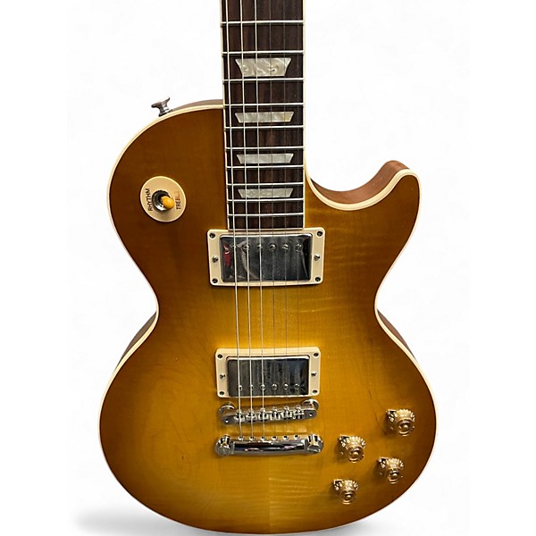 Used 2024 Gibson Les Paul Standard Honey Burst Solid Body Electric Guitar