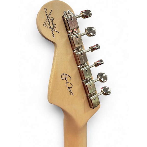 Used Fender Custom Shop Eric Clapton NOS Navy Blue  Solid Body Electric Guitar