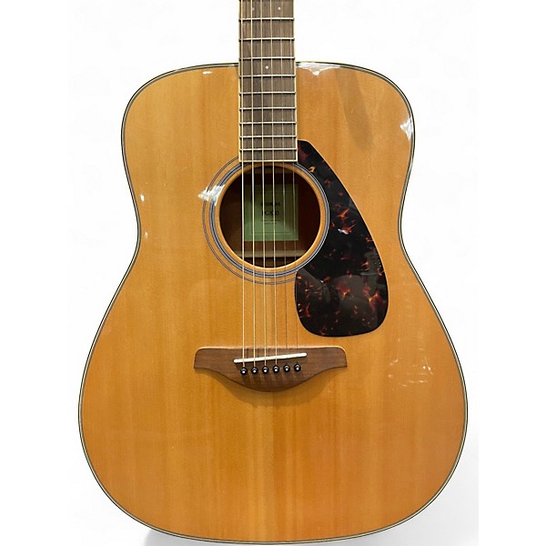 Used Yamaha FG830 Natural Acoustic Guitar