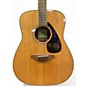 Used Yamaha FG830 Natural Acoustic Guitar