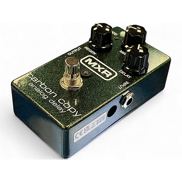Used MXR Carbon Copy Effect Pedal
