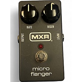 Used MXR Micro Flanger Effect Pedal
