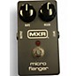 Used MXR Micro Flanger Effect Pedal thumbnail
