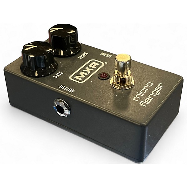 Used MXR Micro Flanger Effect Pedal