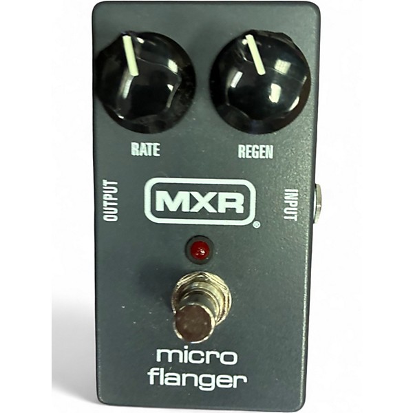 Used MXR Micro Flanger Effect Pedal