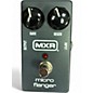 Used MXR Micro Flanger Effect Pedal