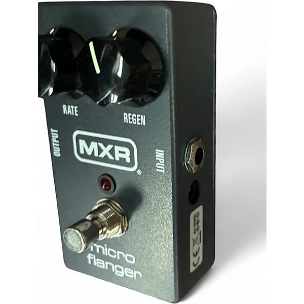 Used MXR Micro Flanger Effect Pedal