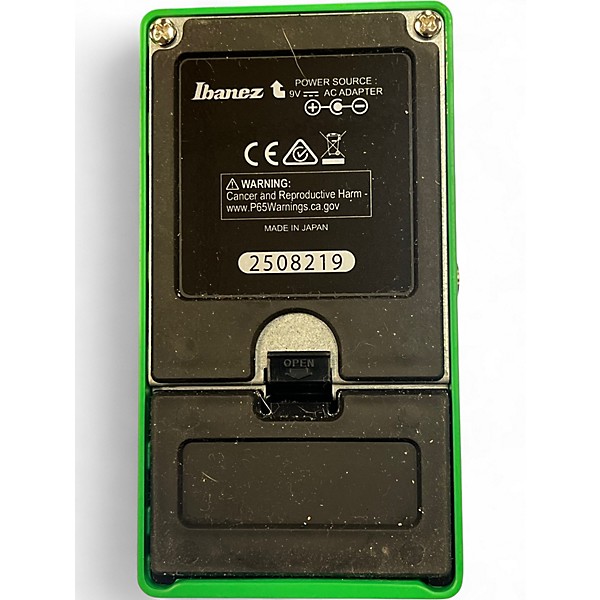 Used Ibanez TS808 Reissue Tube Screamer Distortion Effect Pedal