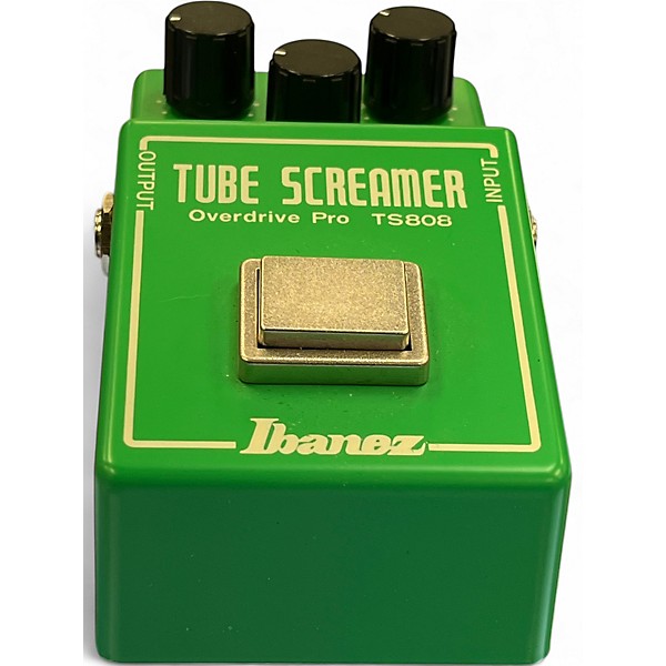 Used Ibanez TS808 Reissue Tube Screamer Distortion Effect Pedal