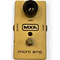 Used MXR M133 Micro Amp Pre Effect Pedal thumbnail