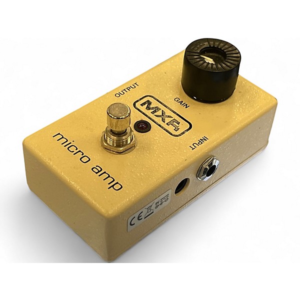 Used MXR M133 Micro Amp Pre Effect Pedal