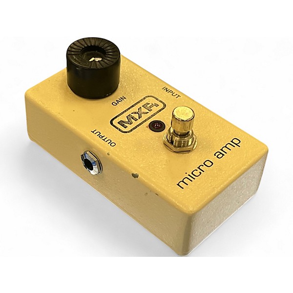 Used MXR M133 Micro Amp Pre Effect Pedal