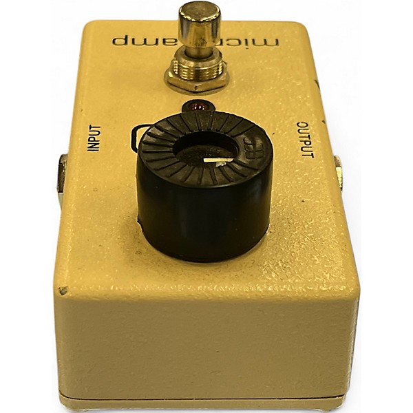 Used MXR M133 Micro Amp Pre Effect Pedal