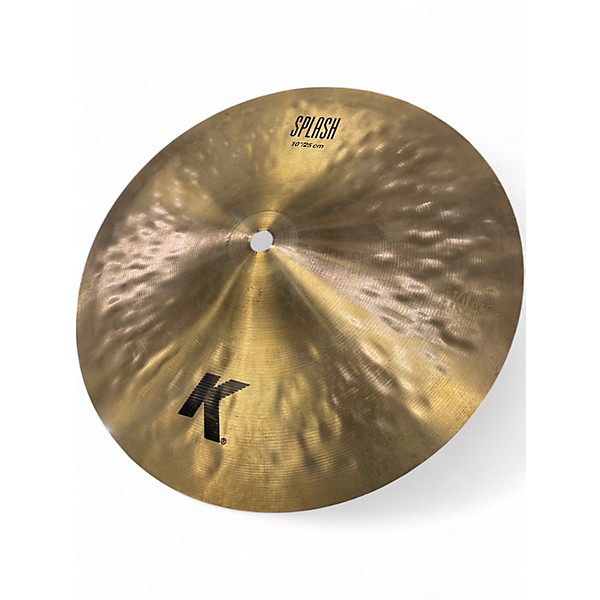 Used Zildjian 10in K Splash Cymbal