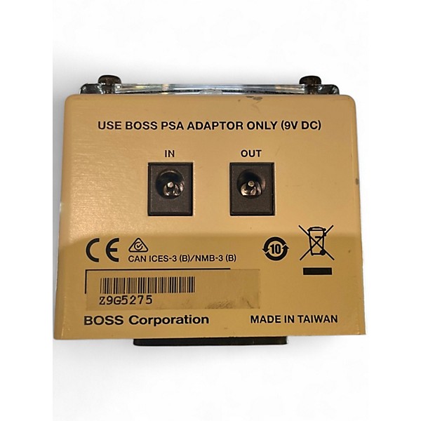Used BOSS TU3s Chromatic Tuner Tuner Pedal