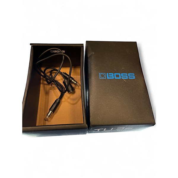 Used BOSS TU3s Chromatic Tuner Tuner Pedal