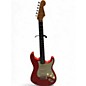 Used Fender 1961 American Vintage II Stratocaster Fiesta Red Solid Body Electric Guitar thumbnail