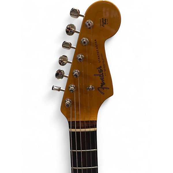Used Fender 1961 American Vintage II Stratocaster Fiesta Red Solid Body Electric Guitar