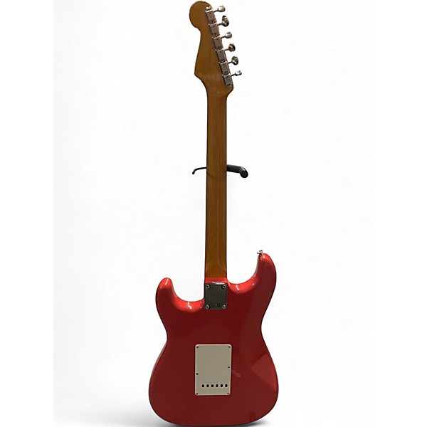 Used Fender 1961 American Vintage II Stratocaster Fiesta Red Solid Body Electric Guitar