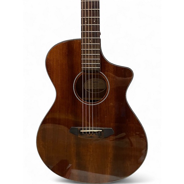 Used Breedlove DISCOVERY CONCERT CE NATURAL Acoustic Electric Guitar