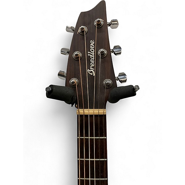 Used Breedlove DISCOVERY CONCERT CE NATURAL Acoustic Electric Guitar