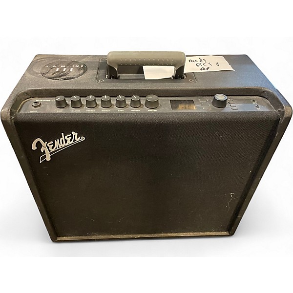 Used Fender Mustang GT 100 100W 1x12 Guitar Combo Amp