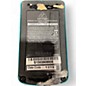Used Behringer CS400 Compressor Sustainer Effect Pedal