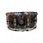 Used Gretsch Drums 14in BLACK NICKEL OVER STEEL SNARE DRUM Black Drum