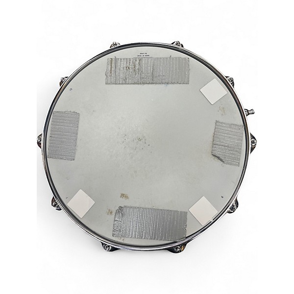 Used Gretsch Drums 14in BLACK NICKEL OVER STEEL SNARE DRUM Black Drum