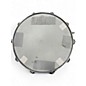 Used Gretsch Drums 14in BLACK NICKEL OVER STEEL SNARE DRUM Black Drum