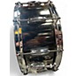 Used Gretsch Drums 14in BLACK NICKEL OVER STEEL SNARE DRUM Black Drum