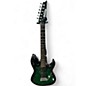 Used Ibanez GRX70QA Transparent Green Burst Solid Body Electric Guitar thumbnail