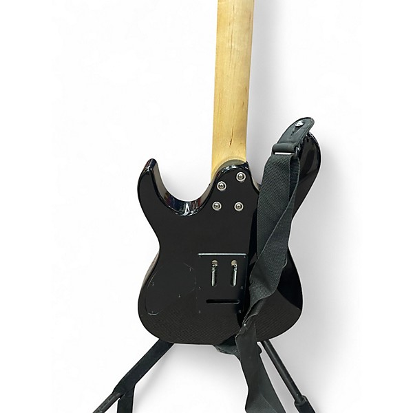 Used Ibanez GRX70QA Transparent Green Burst Solid Body Electric Guitar