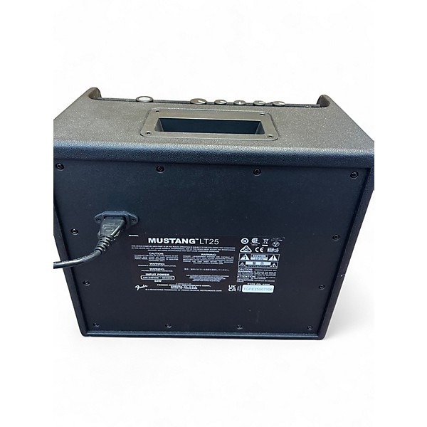 Used Fender Mustang LT25 25W 1x8 Guitar Combo Amp