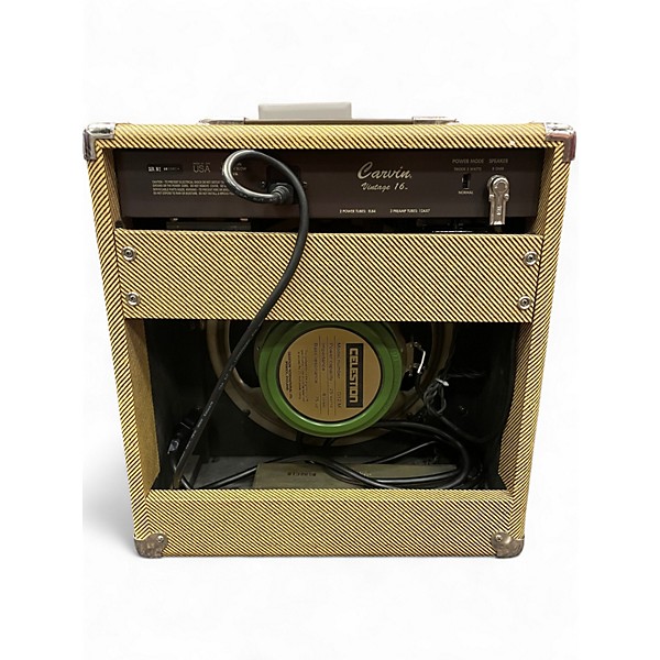 Used Carvin Vintage 16 25W 1x12 Tube Guitar Combo Amp