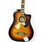 Used Fender Kingman 4-String 2 Color Sunburst Acoustic Bass Guitar thumbnail