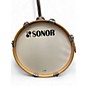 Used SONOR 4 Piece AQX Micro 4-Piece Drum Shell Pack red moon sparkle Drum Kit