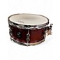 Used SONOR 4 Piece AQX Micro 4-Piece Drum Shell Pack red moon sparkle Drum Kit