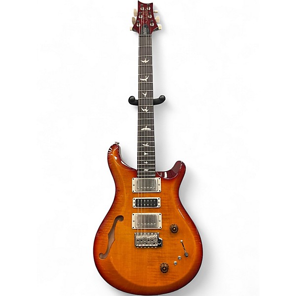 Used PRS SPECIAL S2 Dark Cherry Burst Hollow Body Electric Guitar