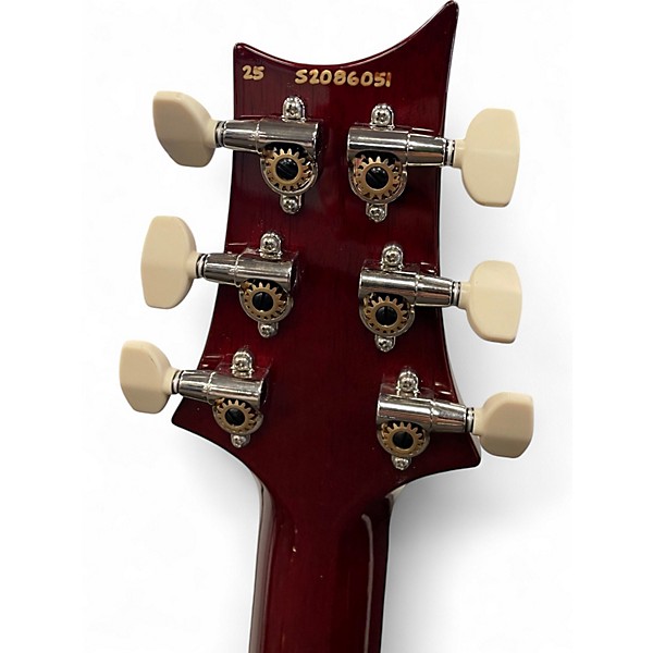 Used PRS SPECIAL S2 Dark Cherry Burst Hollow Body Electric Guitar