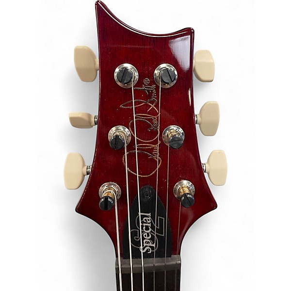Used PRS SPECIAL S2 Dark Cherry Burst Hollow Body Electric Guitar