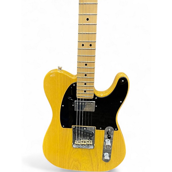 Used 2018 Fender American Professional Telecaster Butterscotch Blonde Solid Body Electric Guitar