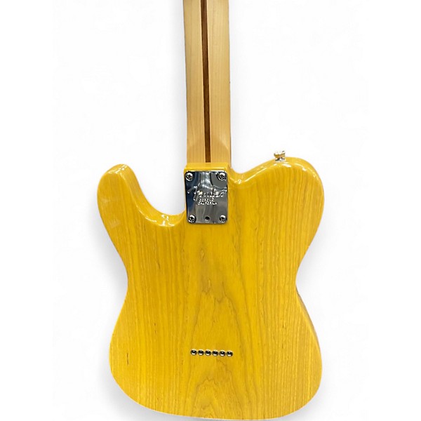 Used 2018 Fender American Professional Telecaster Butterscotch Blonde Solid Body Electric Guitar