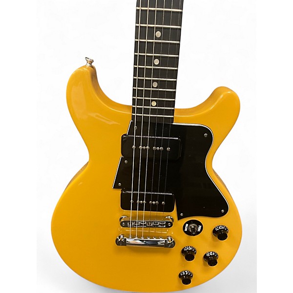 Used 2011 Gibson Les Paul TV Yellow Solid Body Electric Guitar