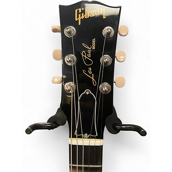 Used 2011 Gibson Les Paul TV Yellow Solid Body Electric Guitar