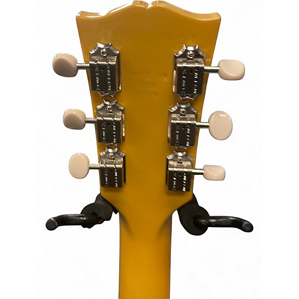 Used 2011 Gibson Les Paul TV Yellow Solid Body Electric Guitar
