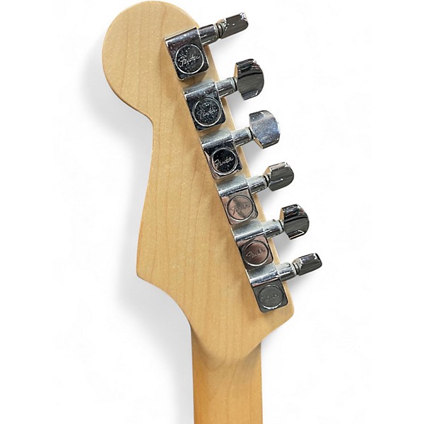 Used Fender Roland Ready Stratocaster Black Solid Body Electric Guitar