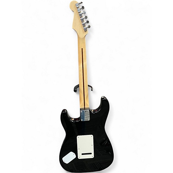Used Fender Roland Ready Stratocaster Black Solid Body Electric Guitar