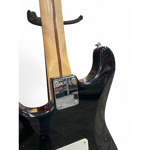 Used Fender Roland Ready Stratocaster Black Solid Body Electric Guitar