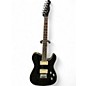 Used Fender Special Edition Custom Telecaster FMT HH Black Solid Body Electric Guitar thumbnail